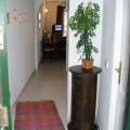 The hall