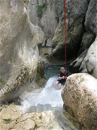 Costa Blanca Canyoning