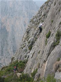 Costa Blanca Climing Serra de Toix
